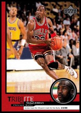 7 Michael Jordan (30-point mark 2-2-88)